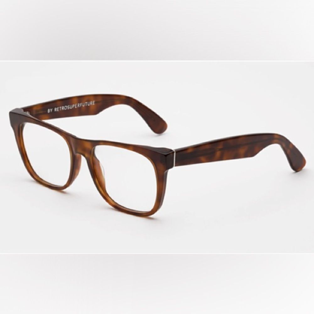 RetroSuperFuture Classic Brown Tortoise Glasses